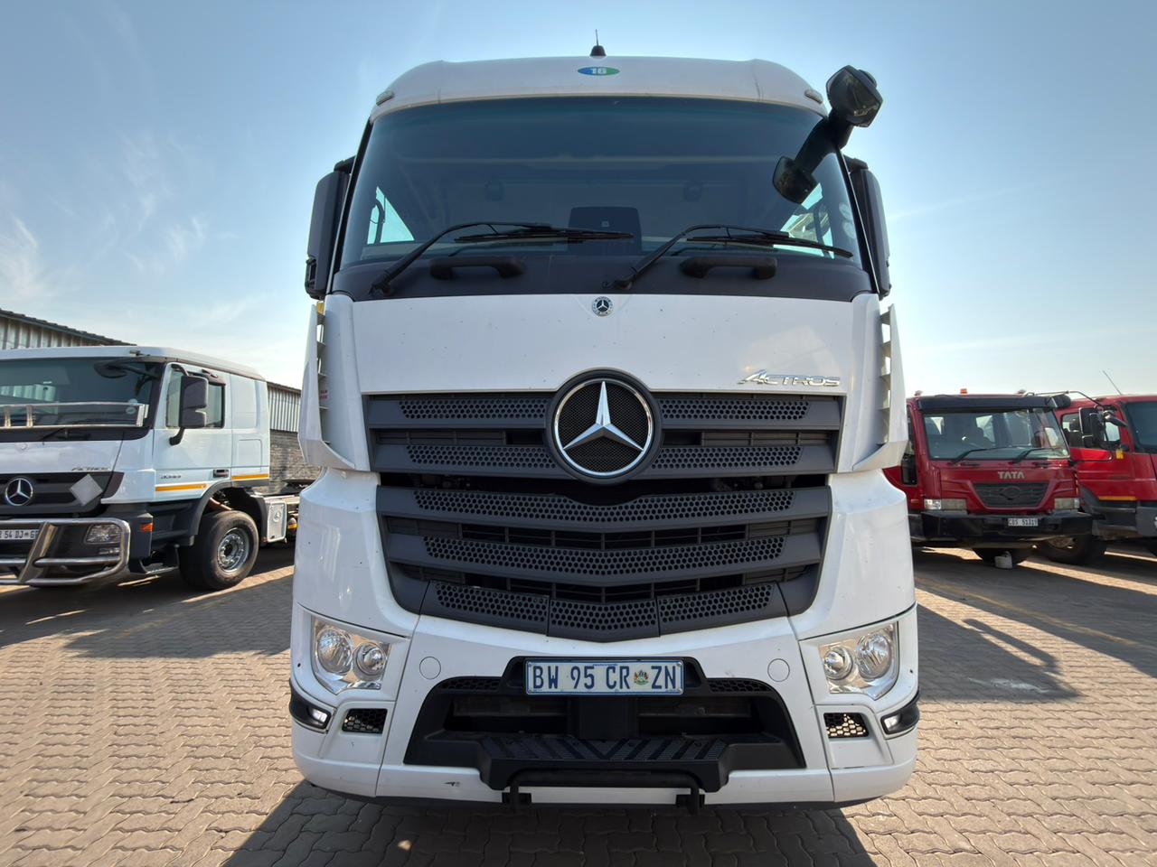2023 MERCEDES BENZ ACTROS 2645 TRUCK TRACTOR (SN5890)