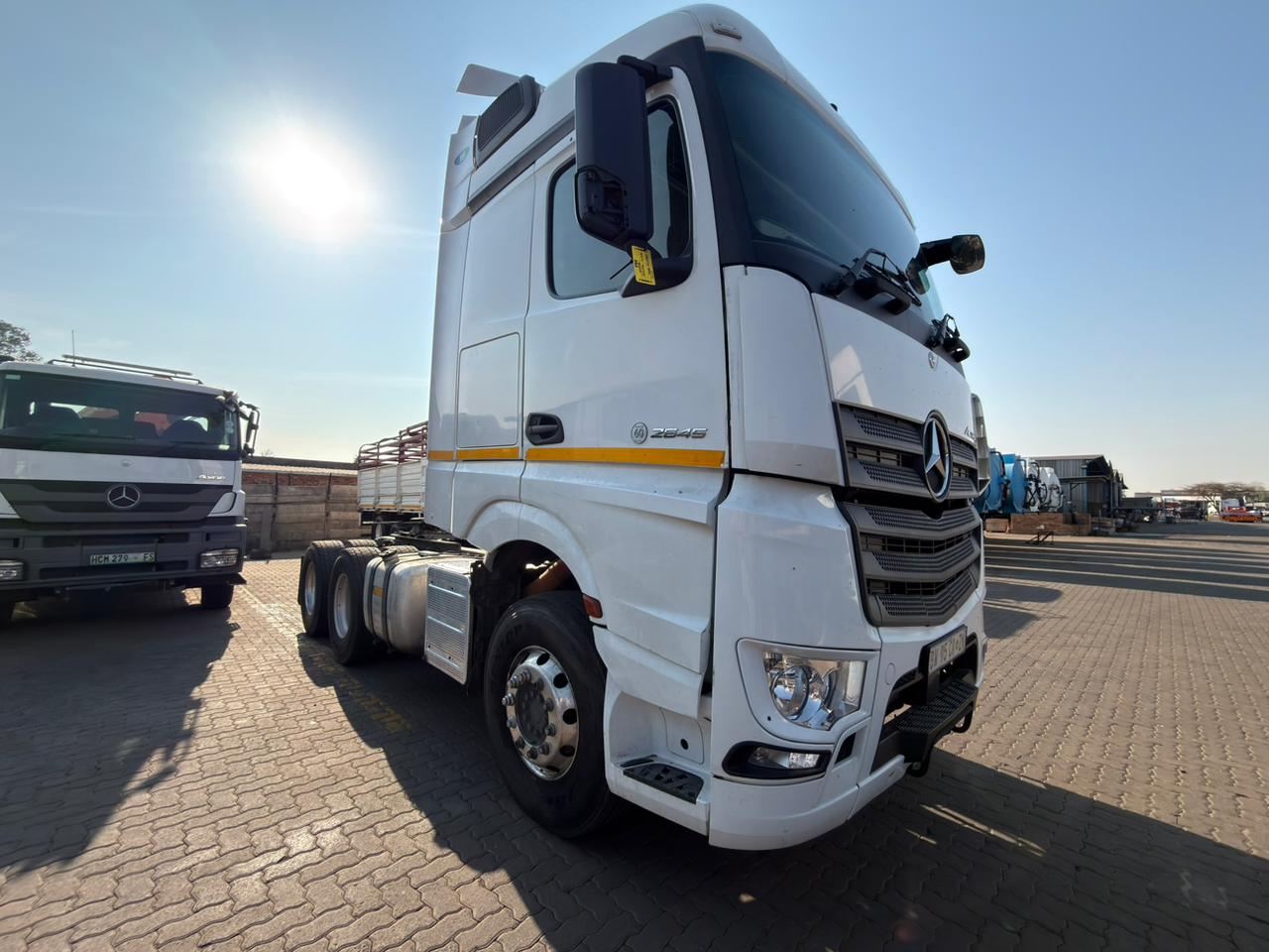 2023 MERCEDES BENZ ACTROS 2645 TRUCK TRACTOR (SN5890)