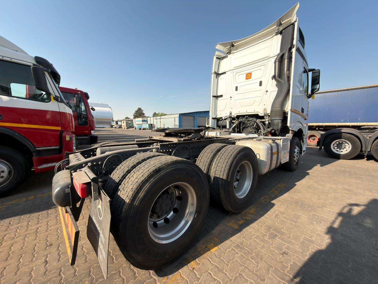 2023 MERCEDES BENZ ACTROS 2645 TRUCK TRACTOR (SN5890)