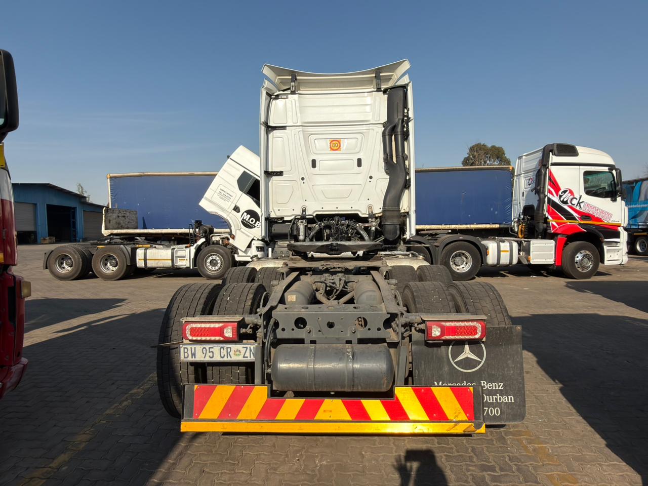 2023 MERCEDES BENZ ACTROS 2645 TRUCK TRACTOR (SN5890)