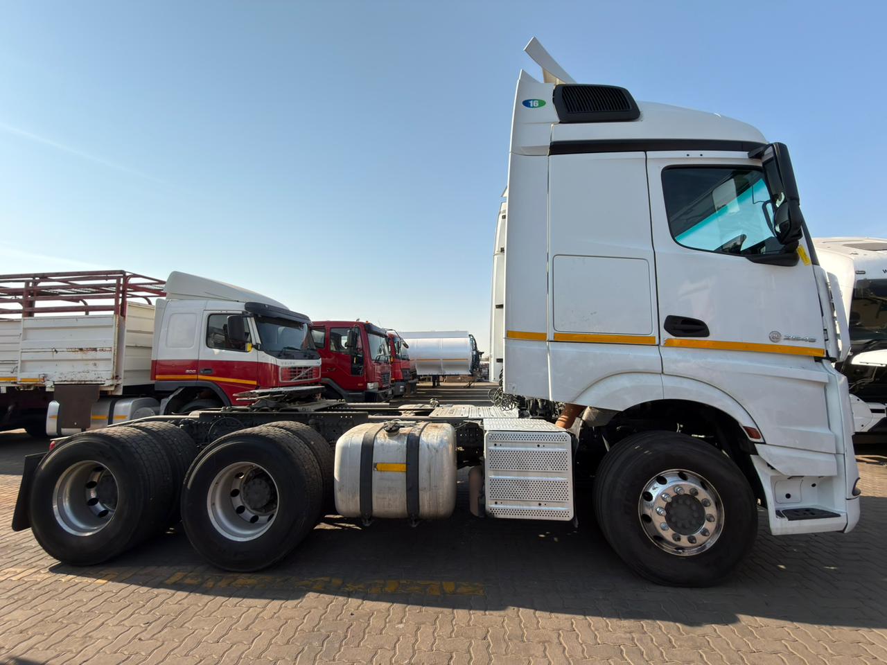 2023 MERCEDES BENZ ACTROS 2645 TRUCK TRACTOR (SN5890)