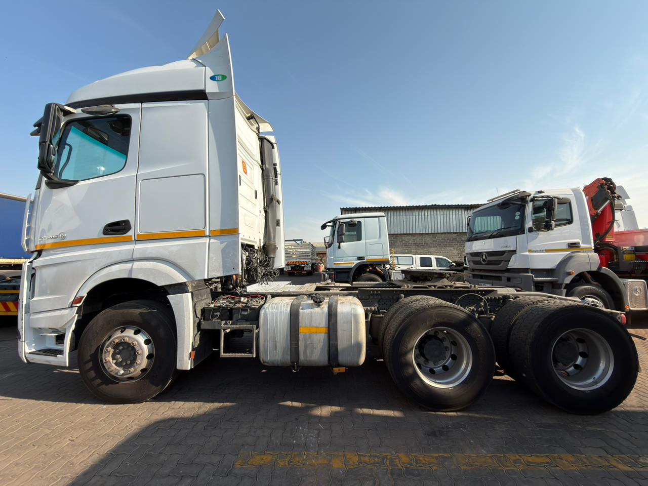 2023 MERCEDES BENZ ACTROS 2645 TRUCK TRACTOR (SN5890)