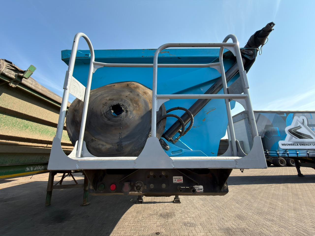 2022 SA TRUCK BODIES LINK SIDE TIPPER TRAILER (SN5892)
