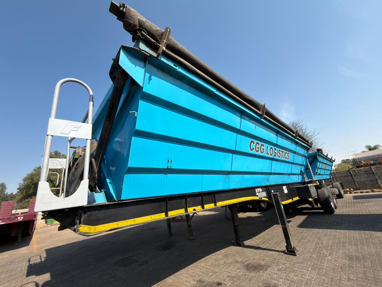 2022 SA TRUCK BODIES LINK SIDE TIPPER TRAILER (SN5892)