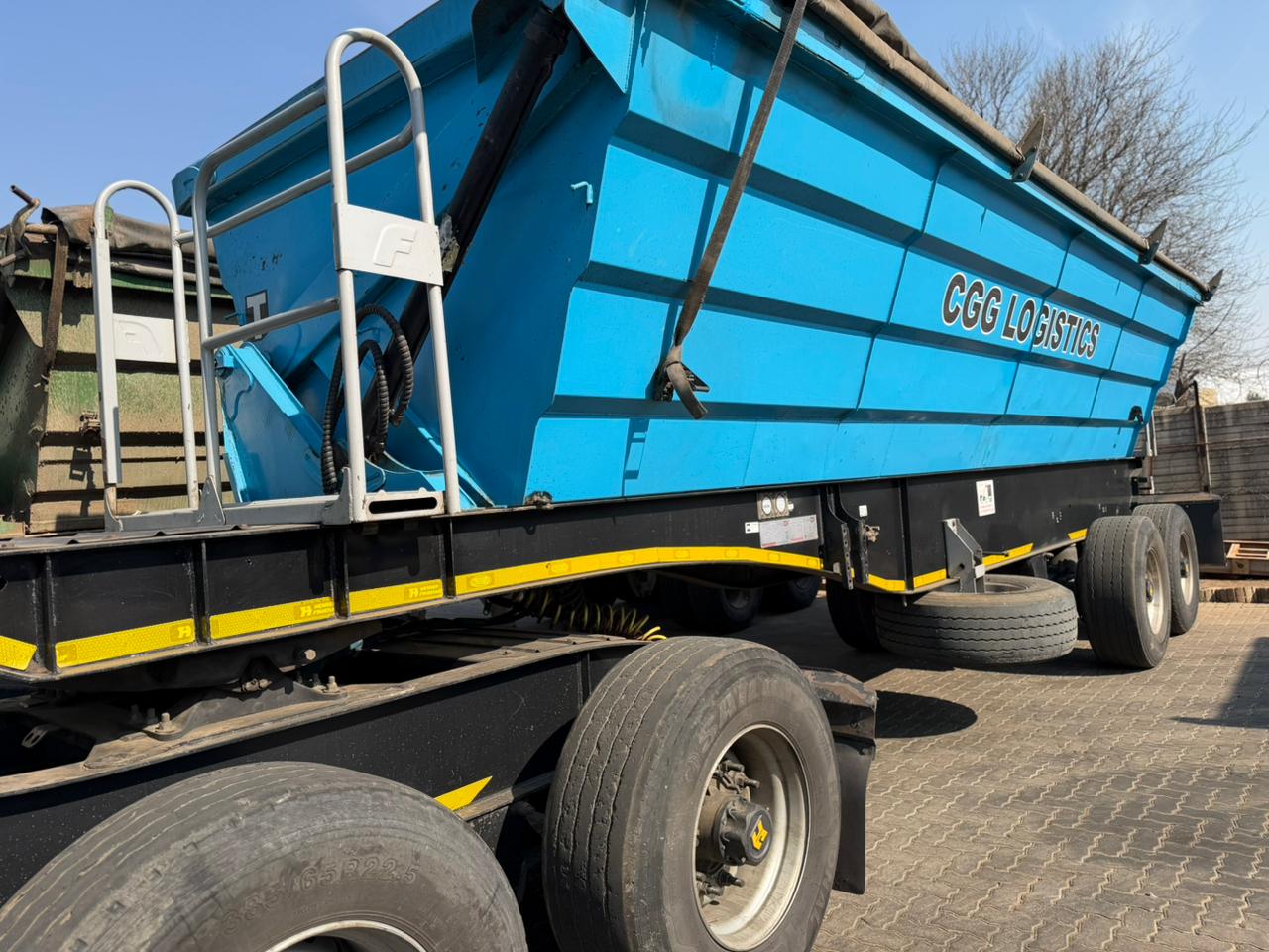 2022 SA TRUCK BODIES LINK SIDE TIPPER TRAILER (SN5892)
