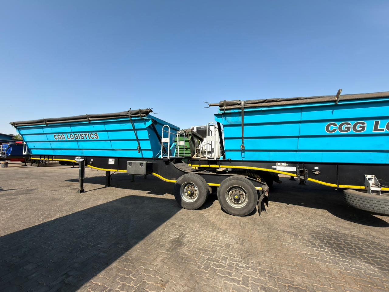 2022 SA TRUCK BODIES LINK SIDE TIPPER TRAILER (SN5892)