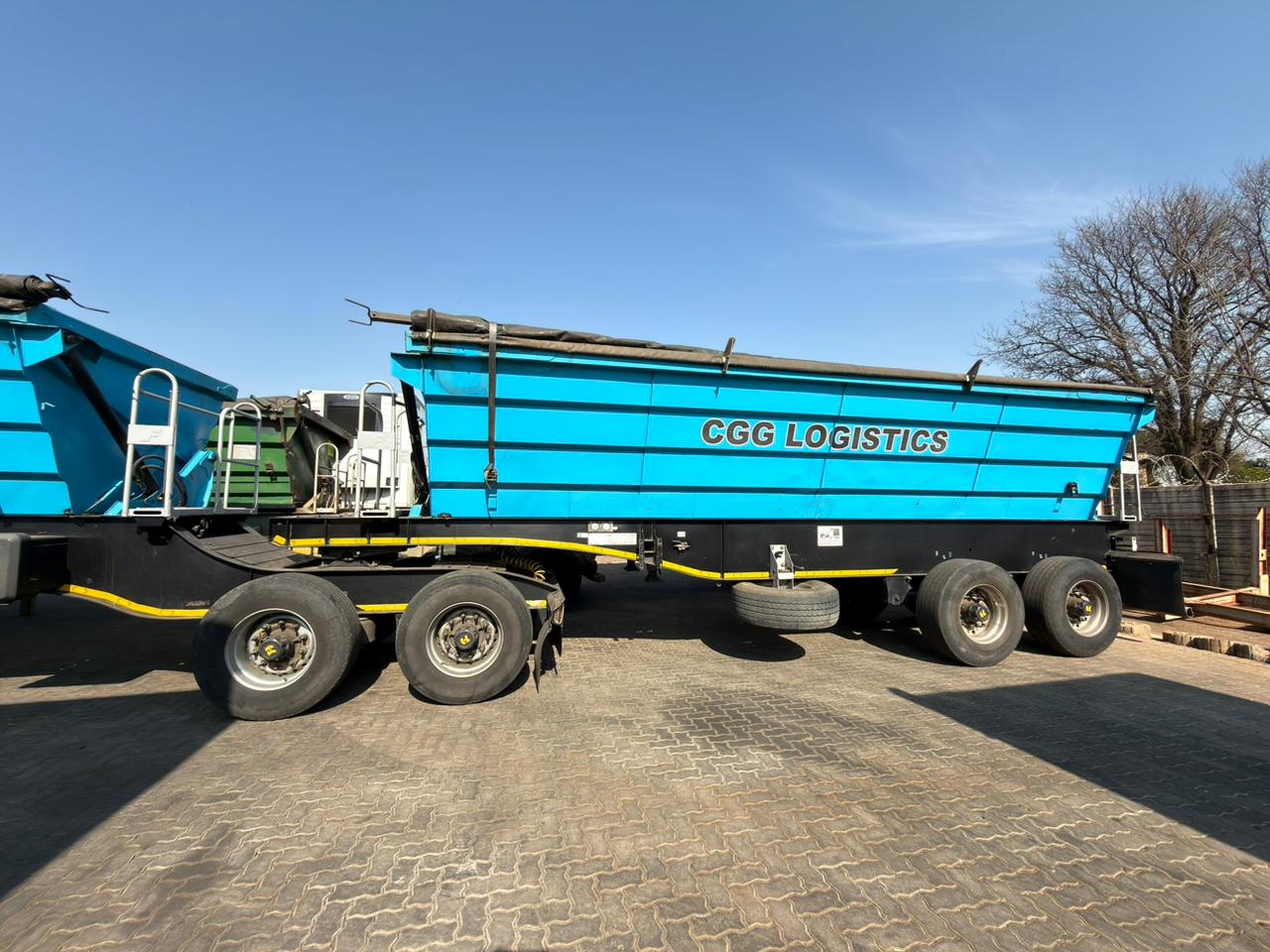 2022 SA TRUCK BODIES LINK SIDE TIPPER TRAILER (SN5892)