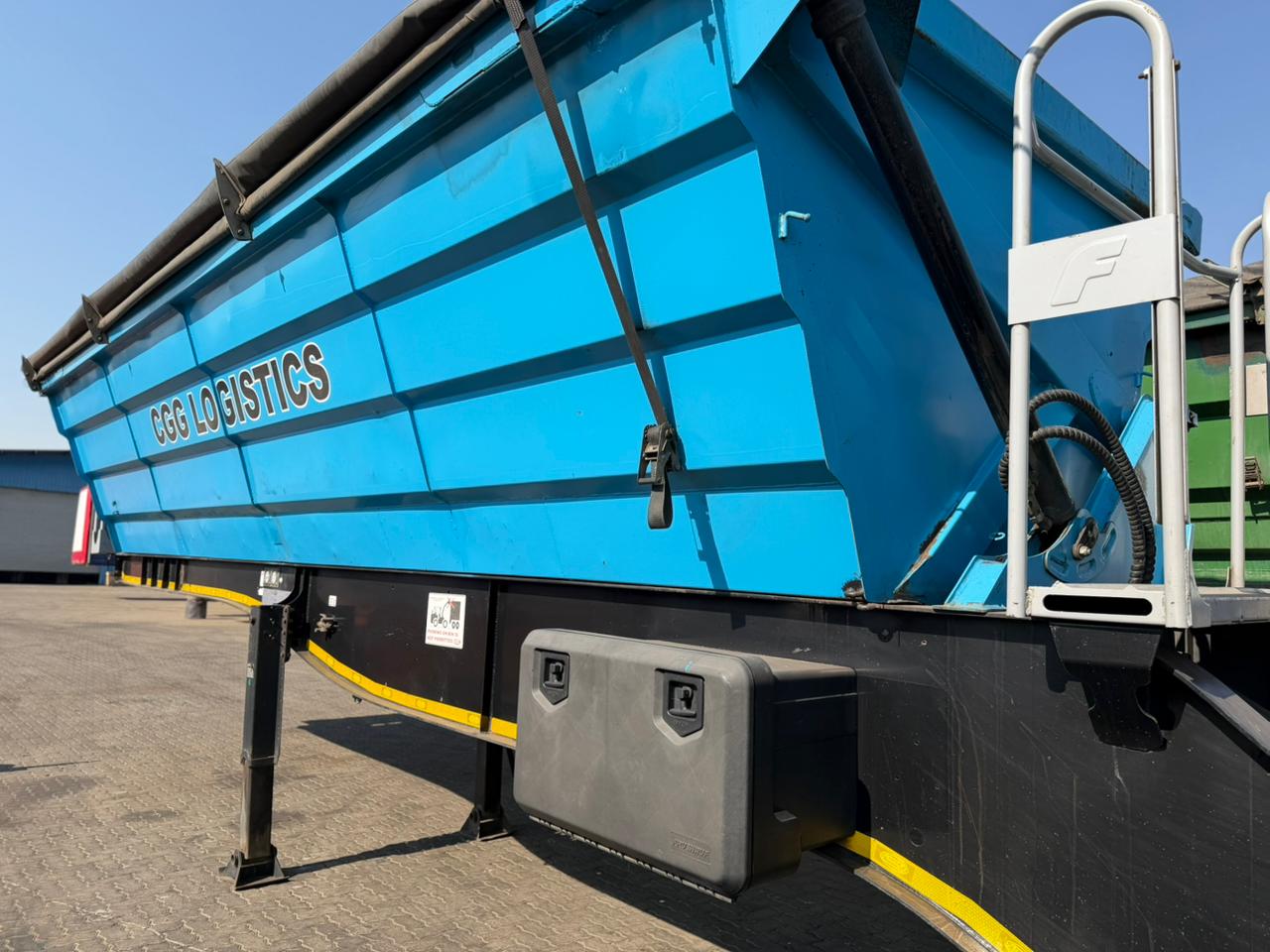 2022 SA TRUCK BODIES LINK SIDE TIPPER TRAILER (SN5892)