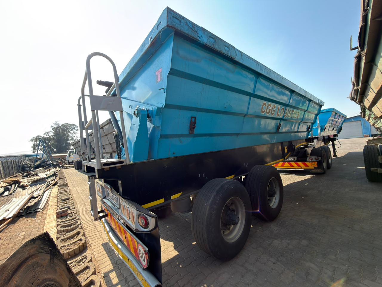 2022 SA TRUCK BODIES LINK SIDE TIPPER TRAILER (SN5892)
