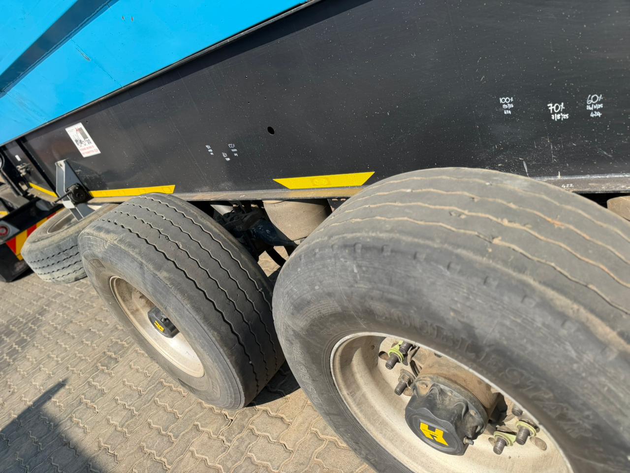 2022 SA TRUCK BODIES LINK SIDE TIPPER TRAILER (SN5892)