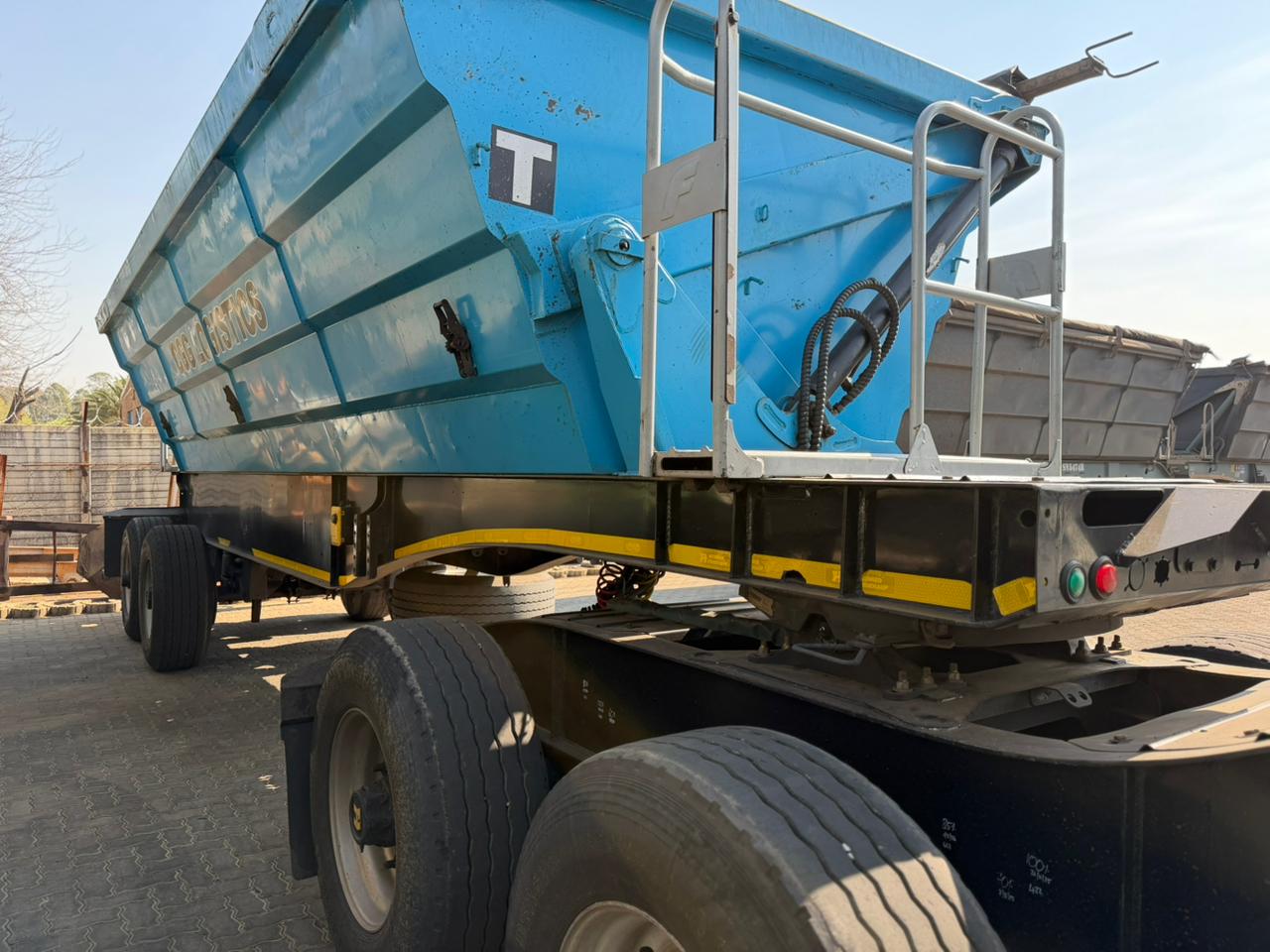 2022 SA TRUCK BODIES LINK SIDE TIPPER TRAILER (SN5892)