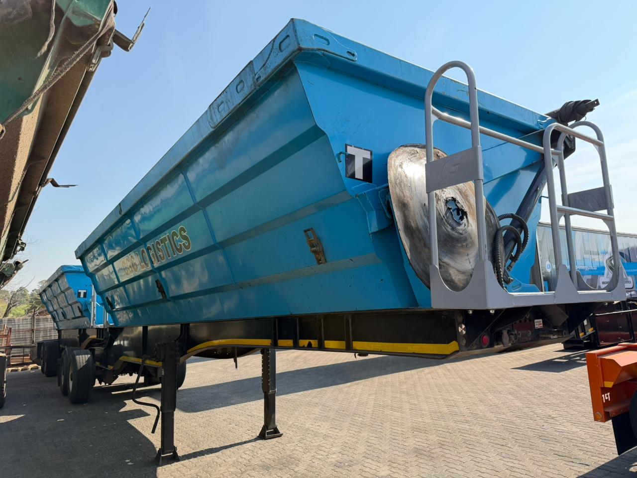 2022 SA TRUCK BODIES LINK SIDE TIPPER TRAILER (SN5892)