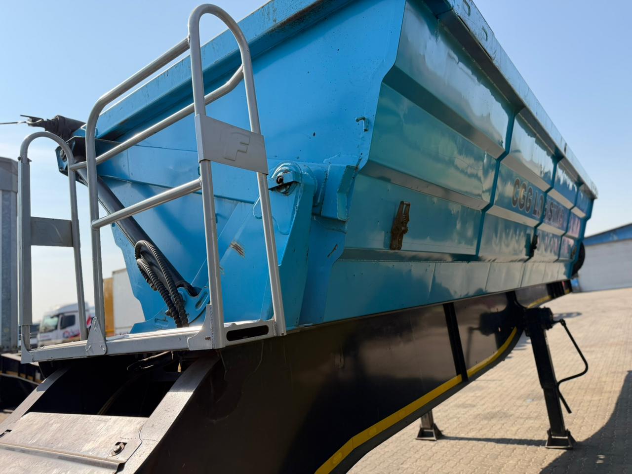 2022 SA TRUCK BODIES LINK SIDE TIPPER TRAILER (SN5892)