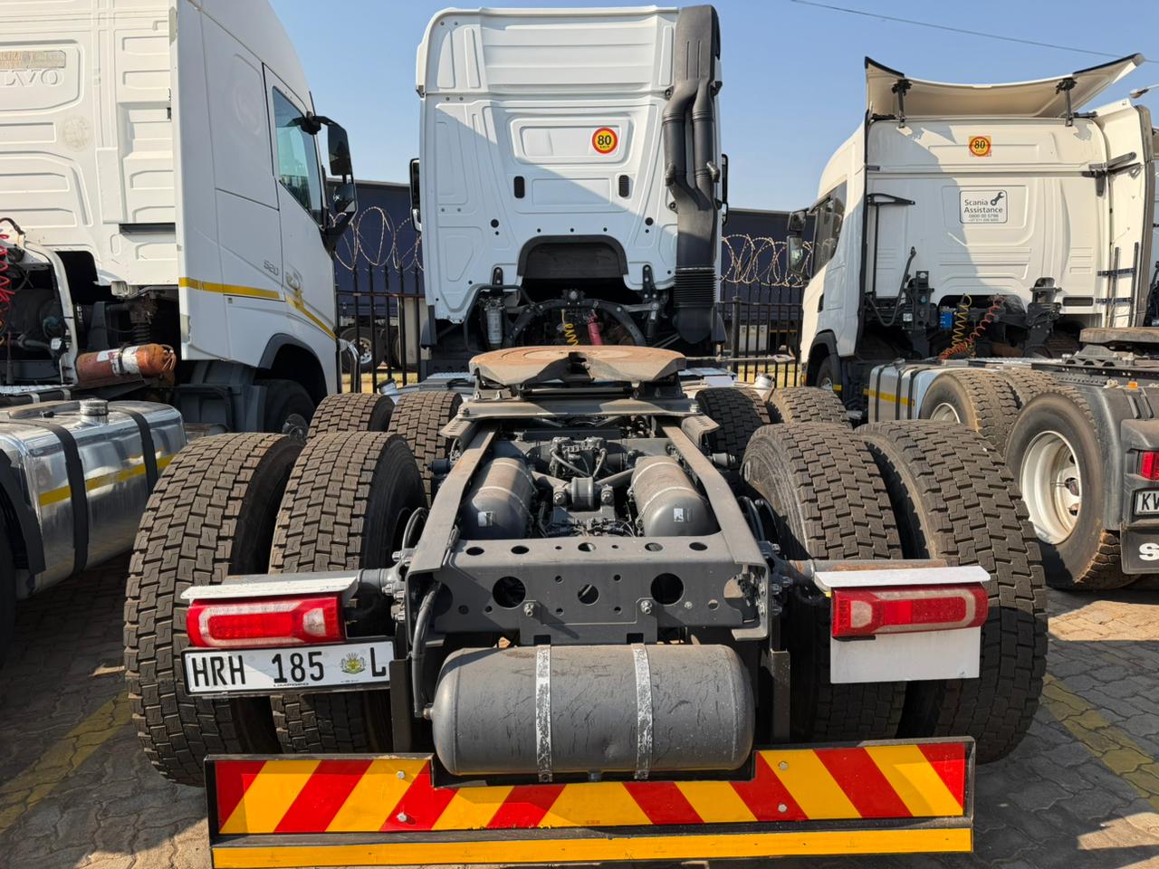 2024 MERCEDES BENZ ACTROS 2652 TRUCK TRACTOR (CS277)