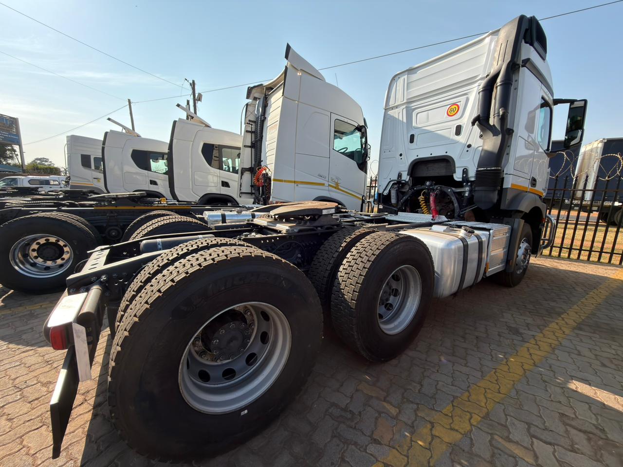 2024 MERCEDES BENZ ACTROS 2652 TRUCK TRACTOR (CS277)
