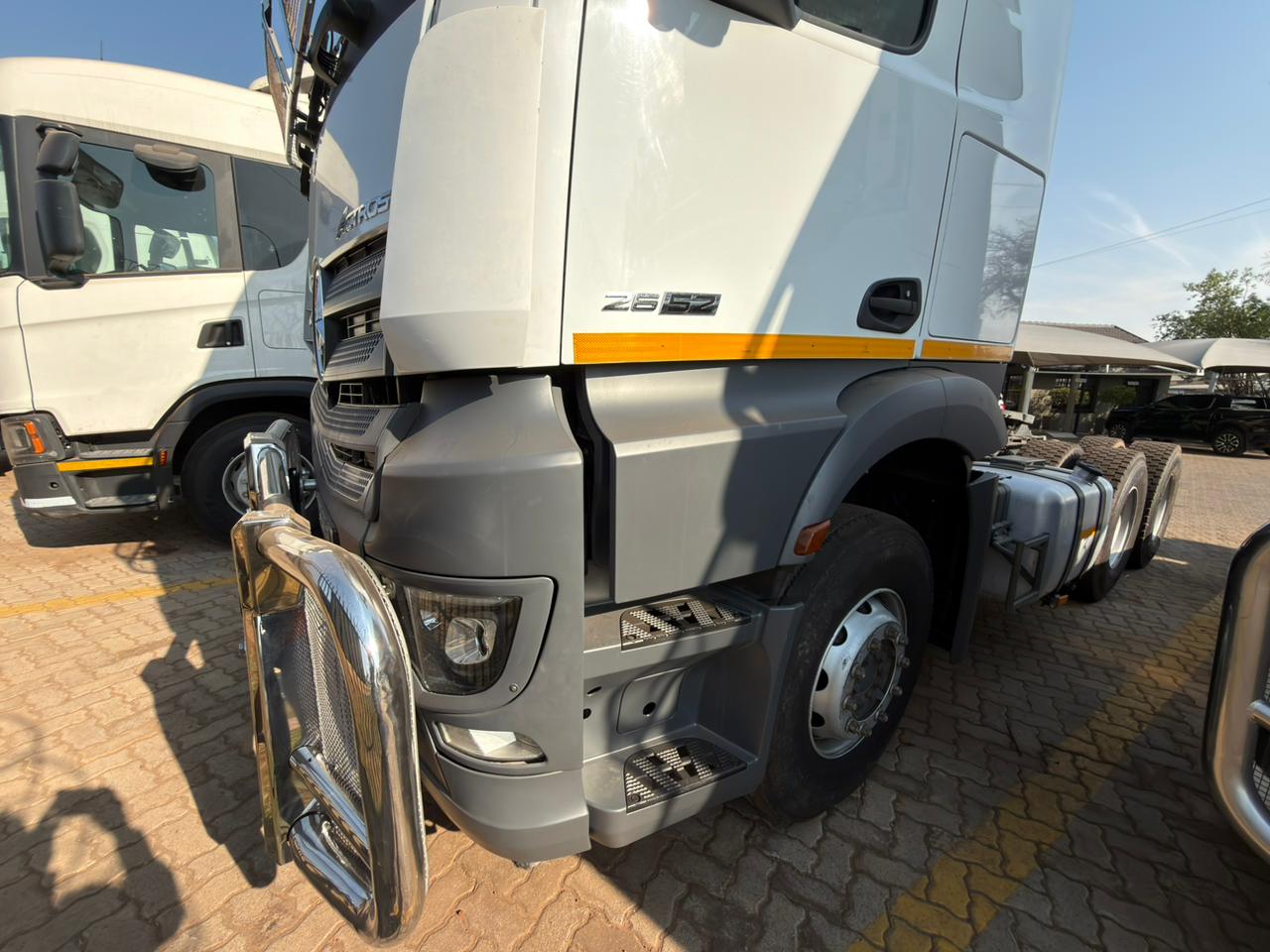 2024 MERCEDES BENZ ACTROS 2652 TRUCK TRACTOR (CS277)