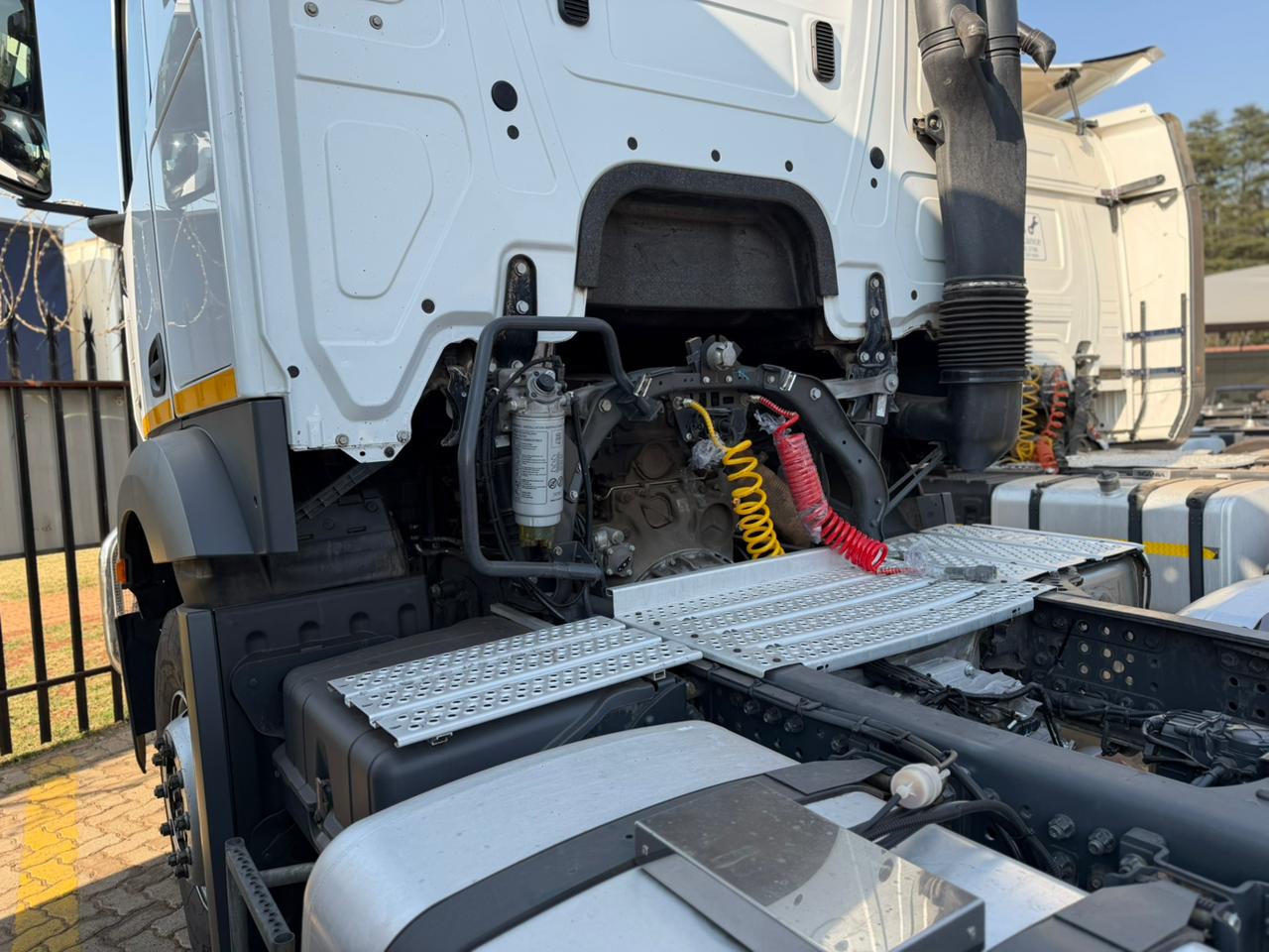 2024 MERCEDES BENZ ACTROS 2652 TRUCK TRACTOR (CS277)