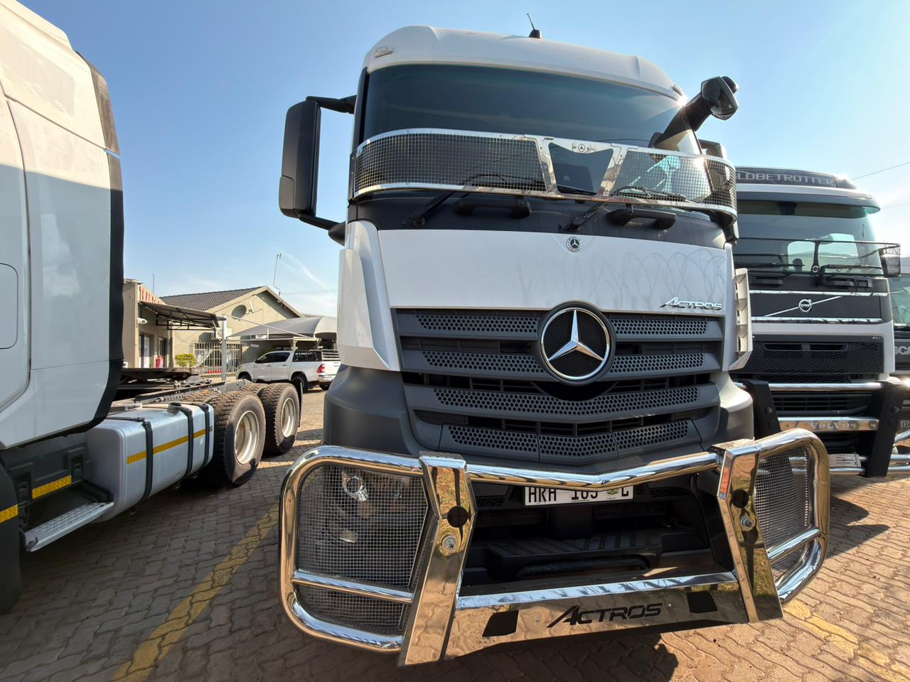 2024 MERCEDES BENZ ACTROS 2652 TRUCK TRACTOR (CS277)