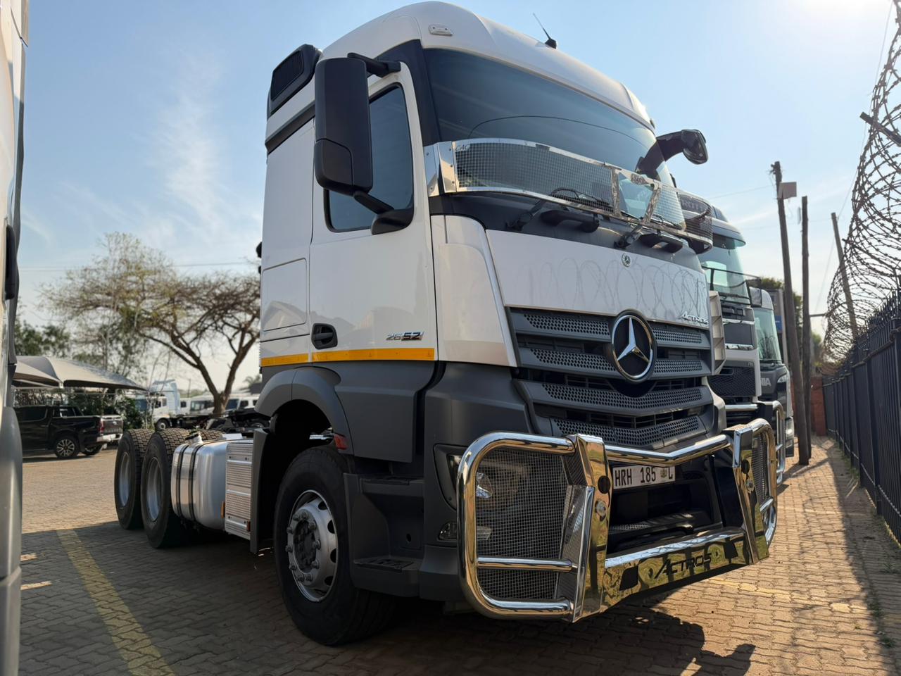 2024 MERCEDES BENZ ACTROS 2652 TRUCK TRACTOR (CS277)