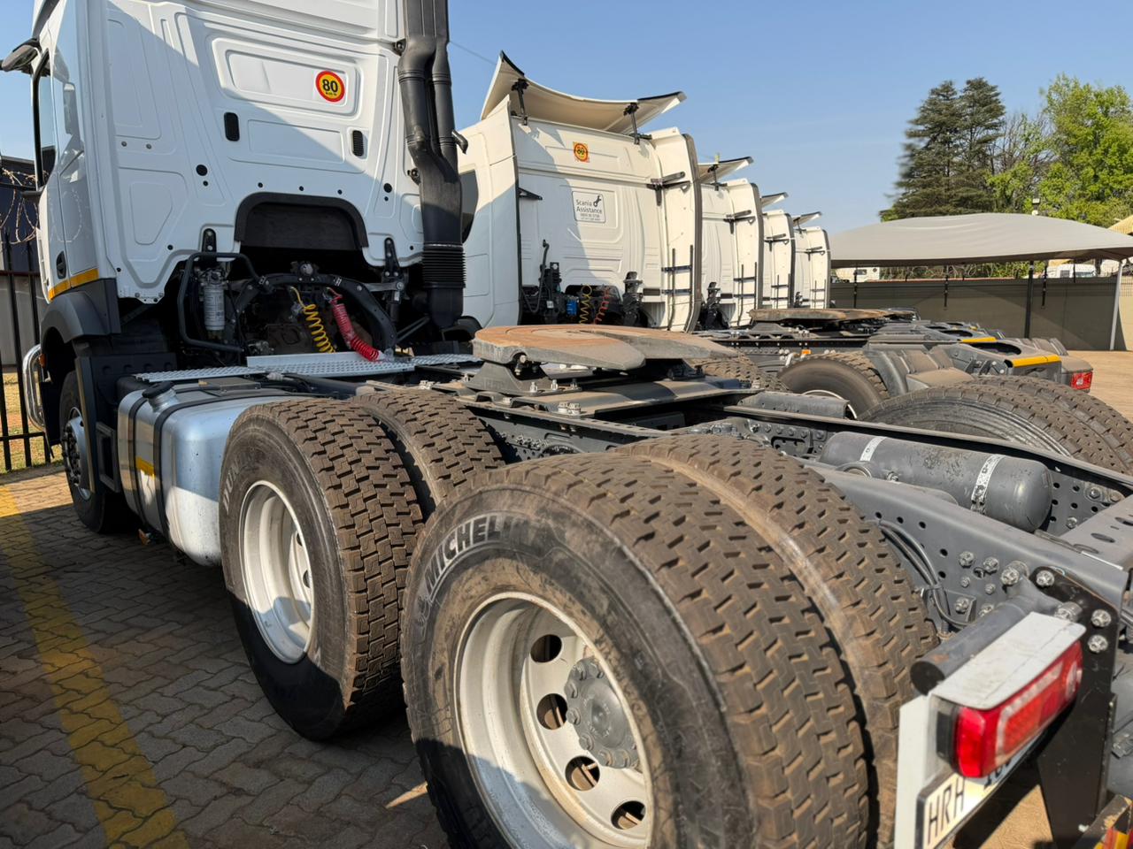 2024 MERCEDES BENZ ACTROS 2652 TRUCK TRACTOR (CS277)