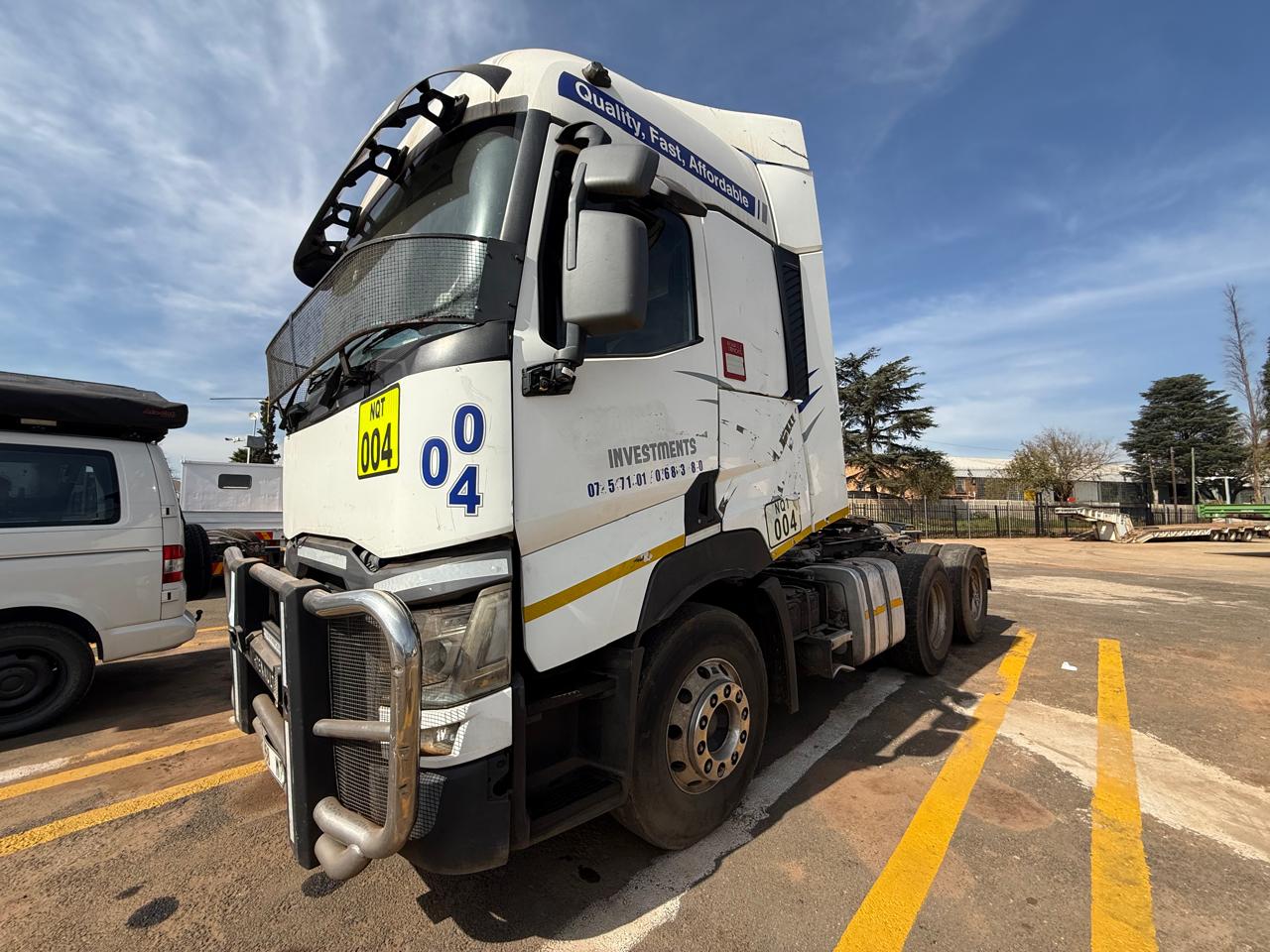 2015 RENAULT PREMIUM LANDER TRUCK (PCS628)