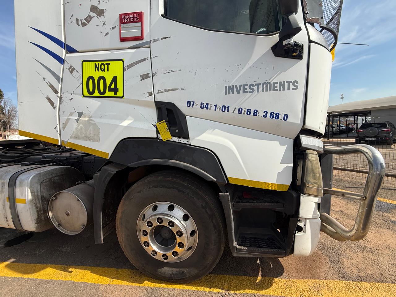 2015 RENAULT PREMIUM LANDER TRUCK (PCS628)