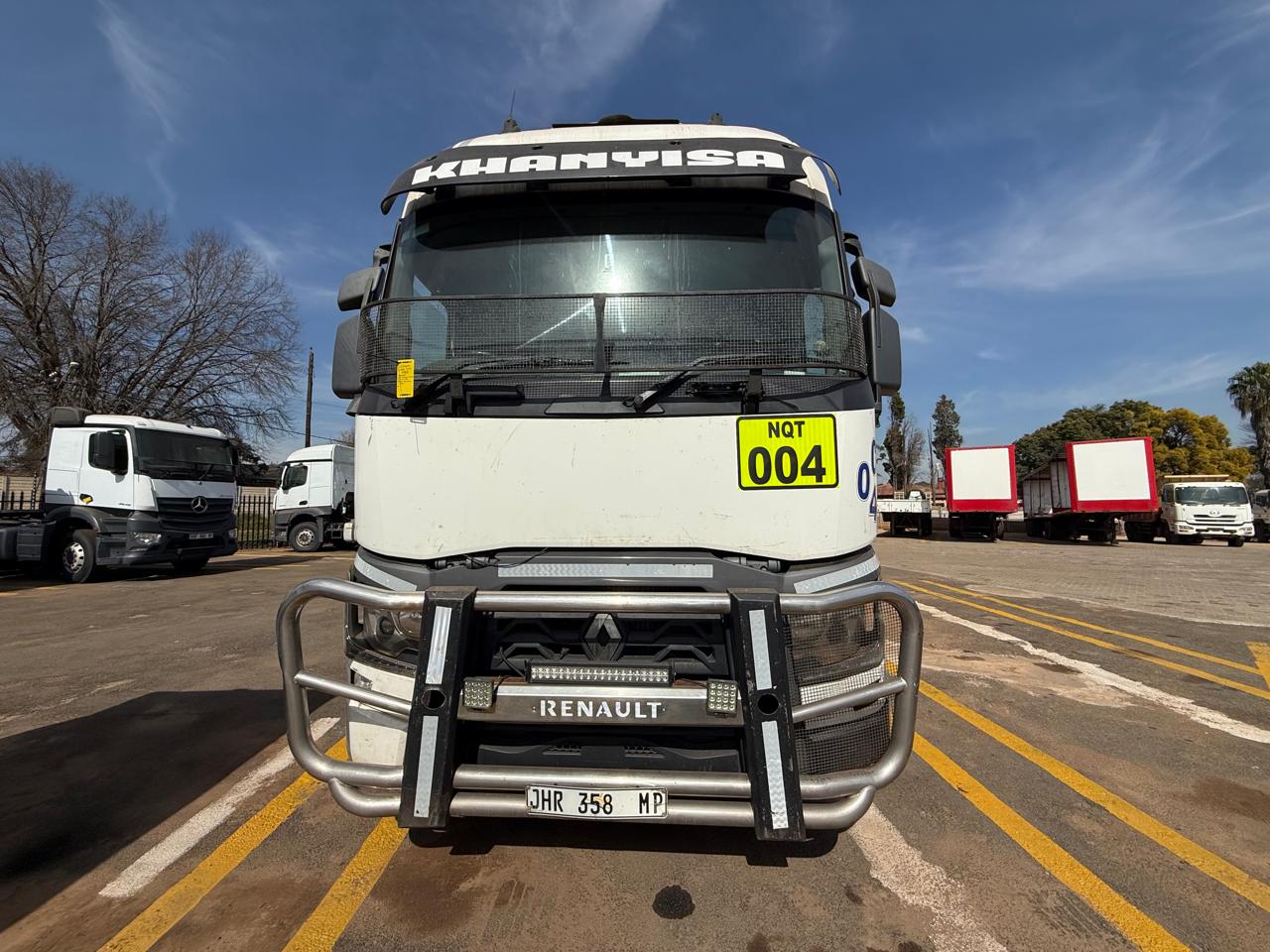 2015 RENAULT PREMIUM LANDER TRUCK (PCS628)