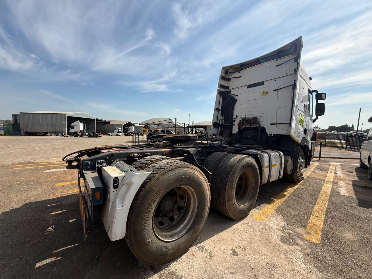 2015 RENAULT PREMIUM LANDER TRUCK (PCS628)