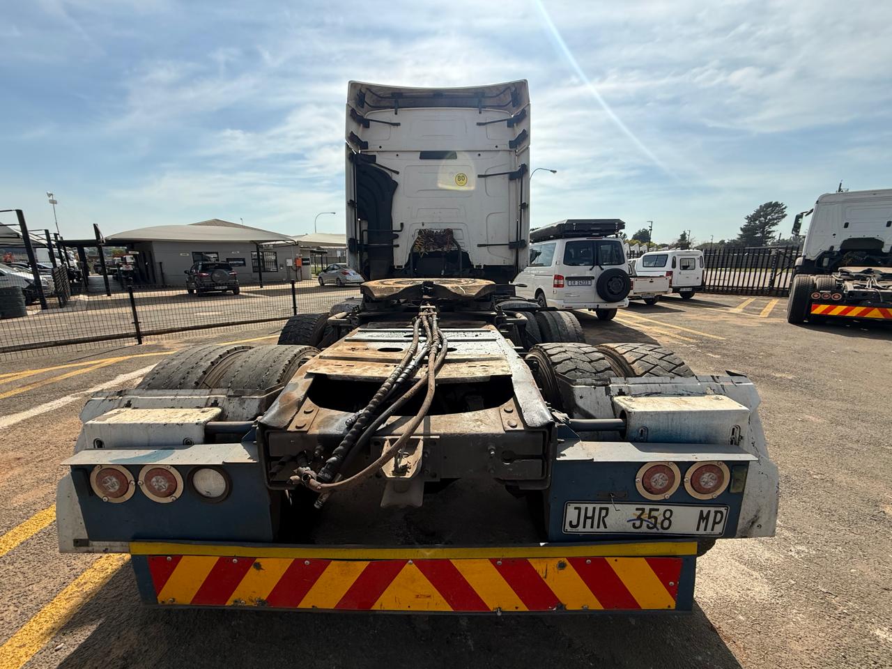 2015 RENAULT PREMIUM LANDER TRUCK (PCS628)