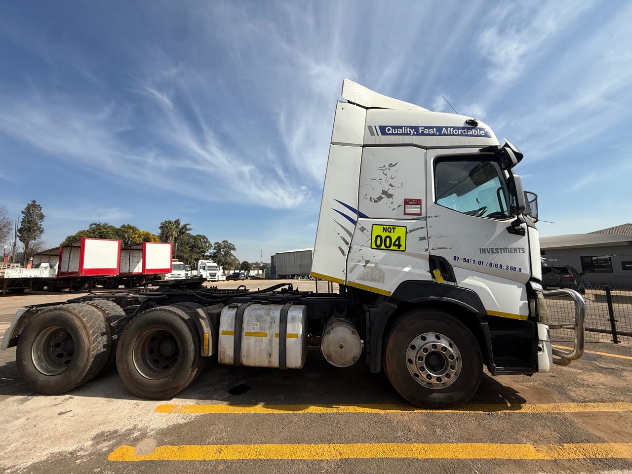 2015 RENAULT PREMIUM LANDER TRUCK (PCS628)