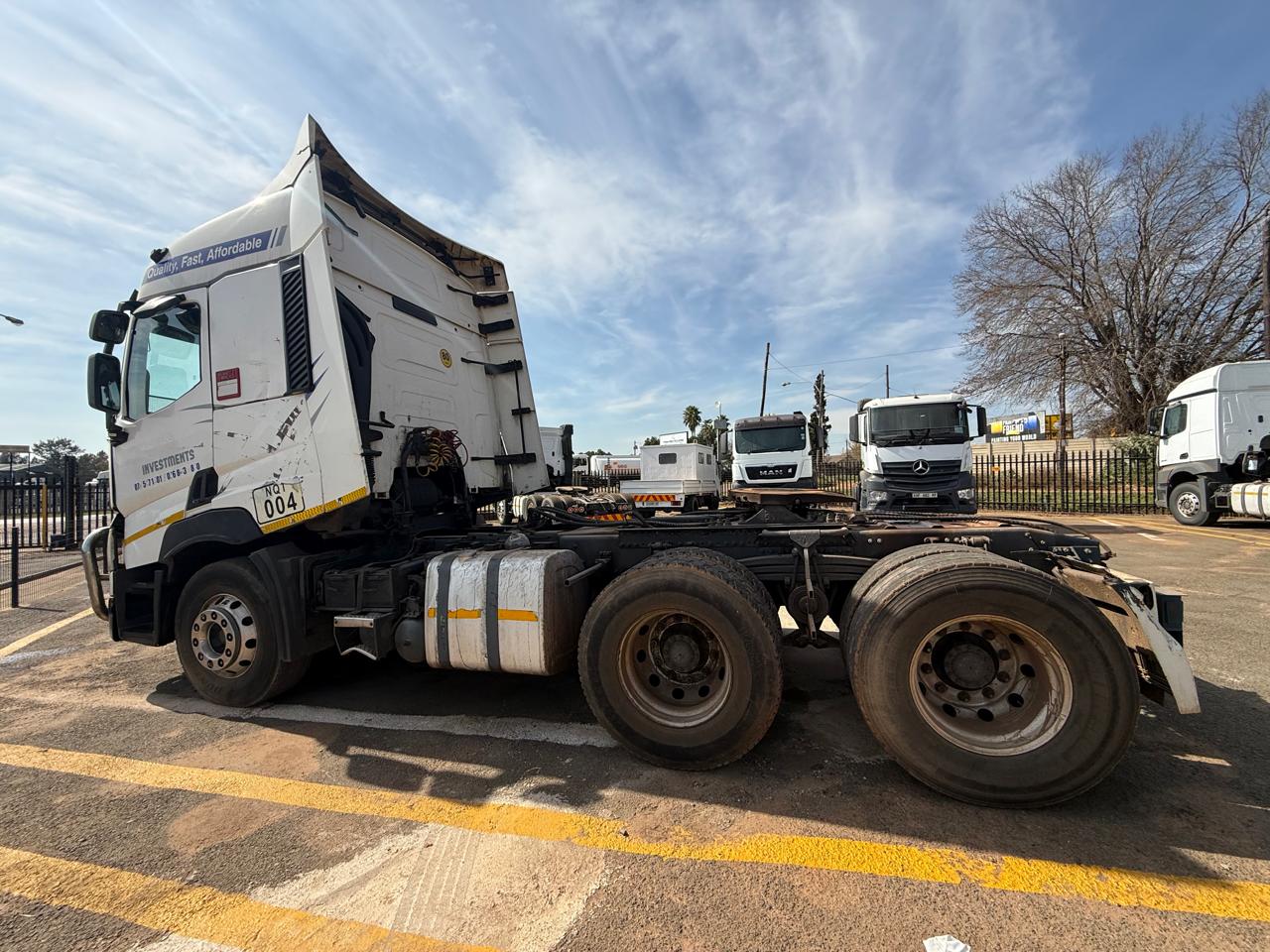 2015 RENAULT PREMIUM LANDER TRUCK (PCS628)