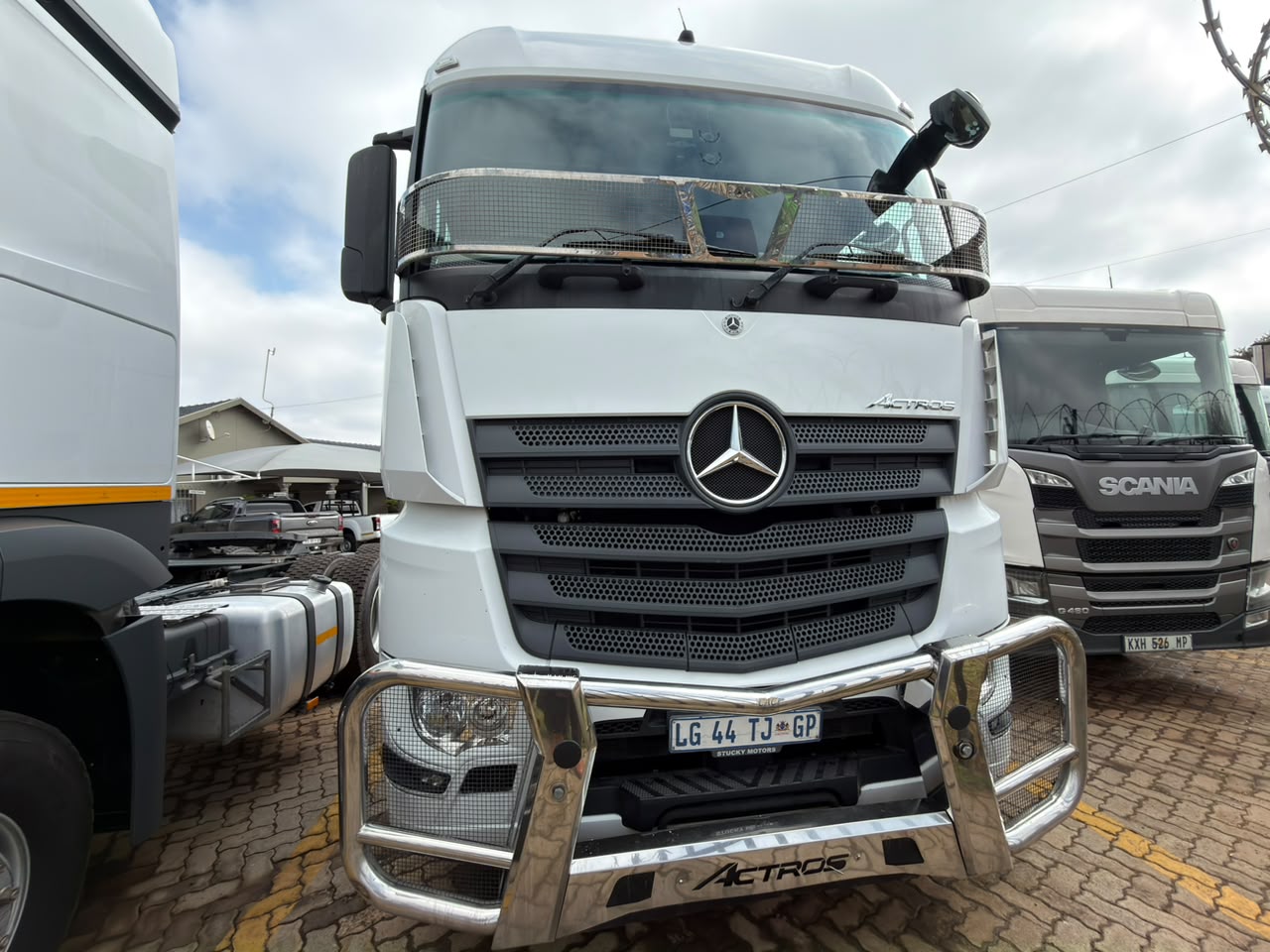 2023 MERCEDES BENZ ACTROS 2645 TRUCK TRACTOR (SN5895)