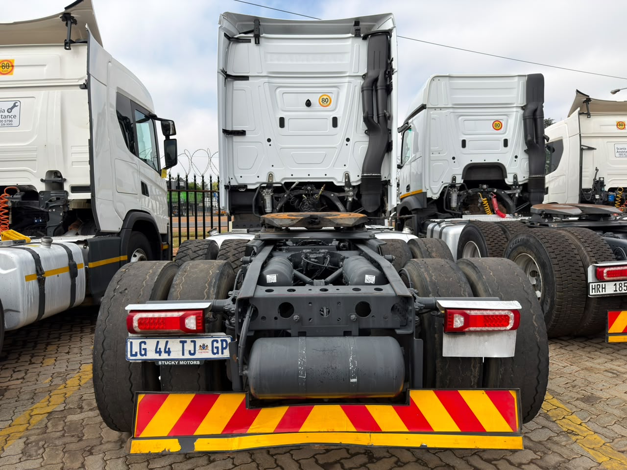 2023 MERCEDES BENZ ACTROS 2645 TRUCK TRACTOR (SN5895)