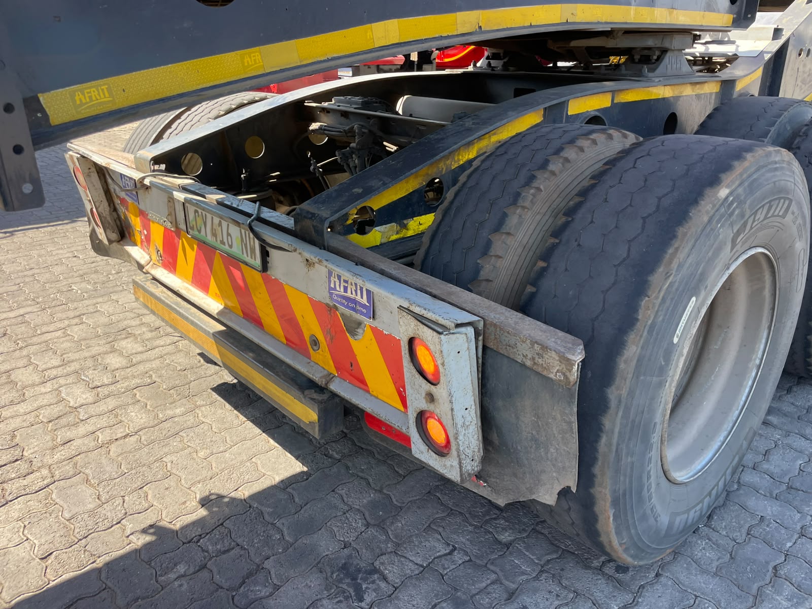 2017 AFRIT LINK SIDE TIPPER TRAILER (CS279)