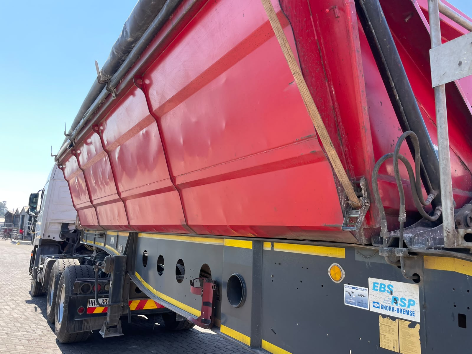 2013 AFRIT LINK SIDE TIPPER TRAILER (CS280)
