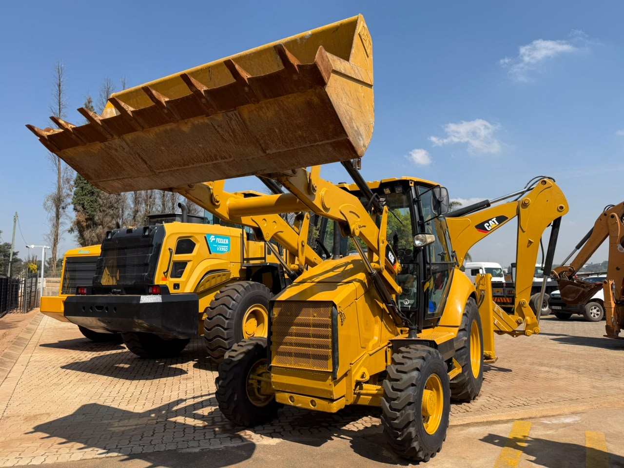 2013 CATERPILLAR 428F TLB (PCS639)
