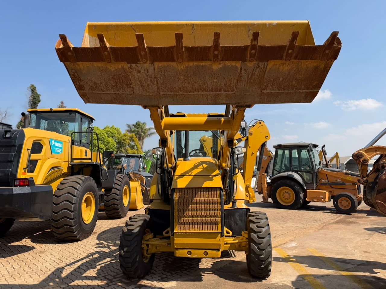 2013 CATERPILLAR 428F TLB (PCS639)