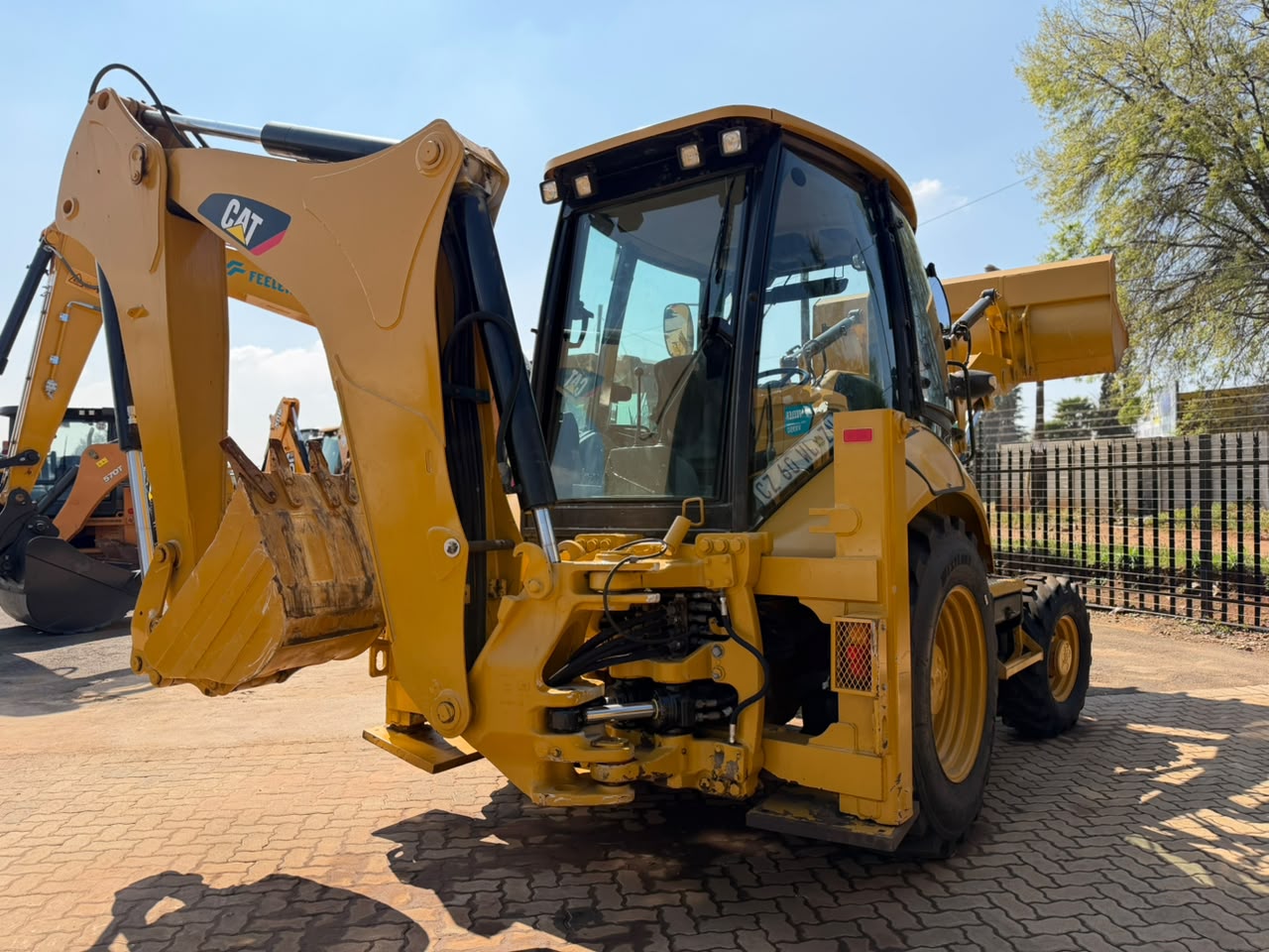 2013 CATERPILLAR 428F TLB (PCS639)