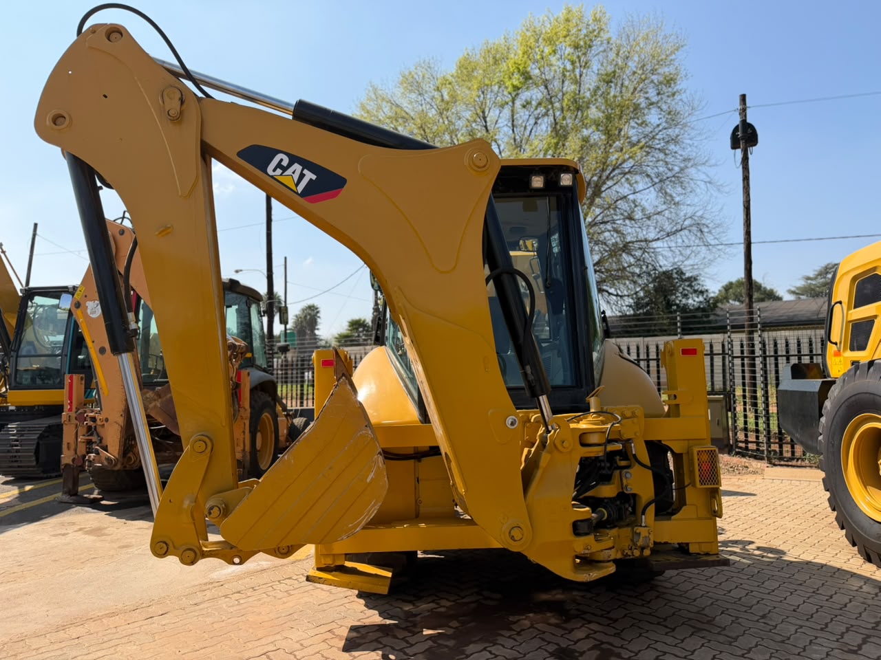 2013 CATERPILLAR 428F TLB (PCS639)