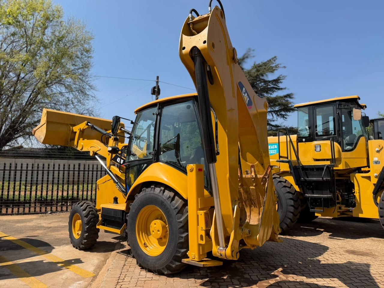2013 CATERPILLAR 428F TLB (PCS639)