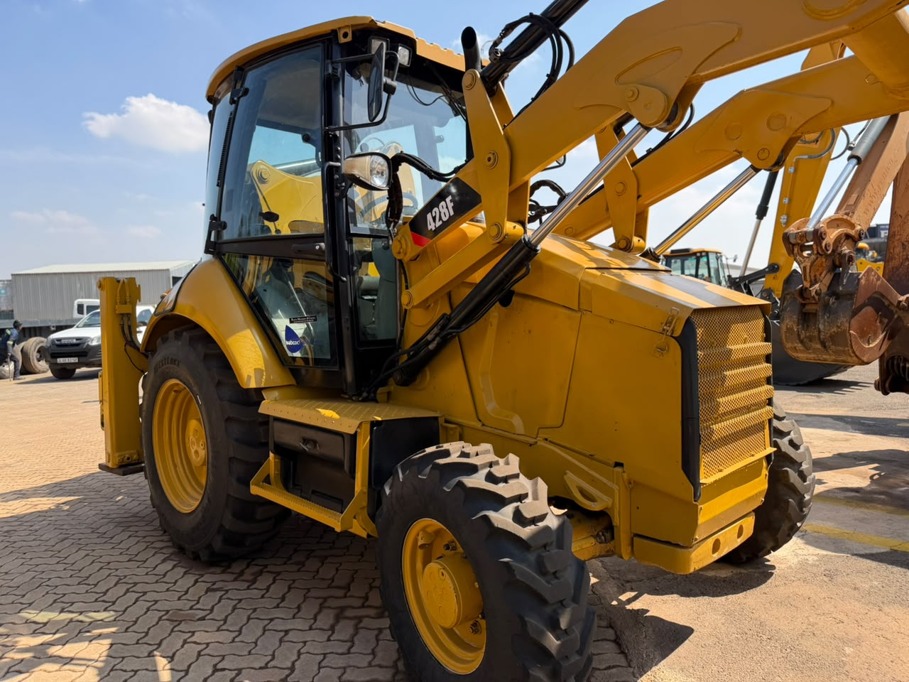 2013 CATERPILLAR 428F TLB (PCS639)