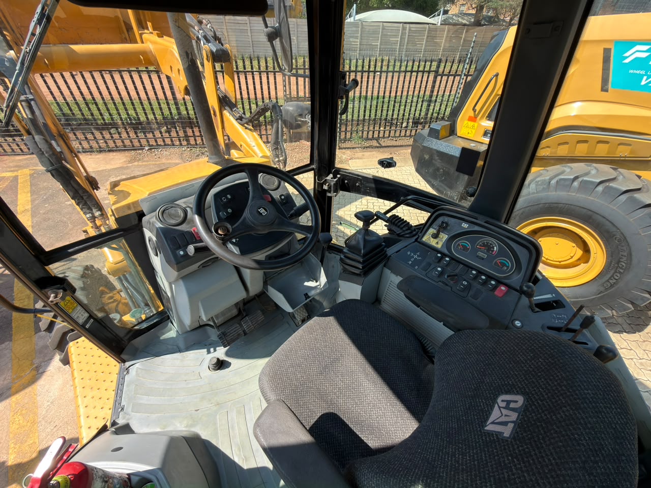 2013 CATERPILLAR 428F TLB (PCS639)