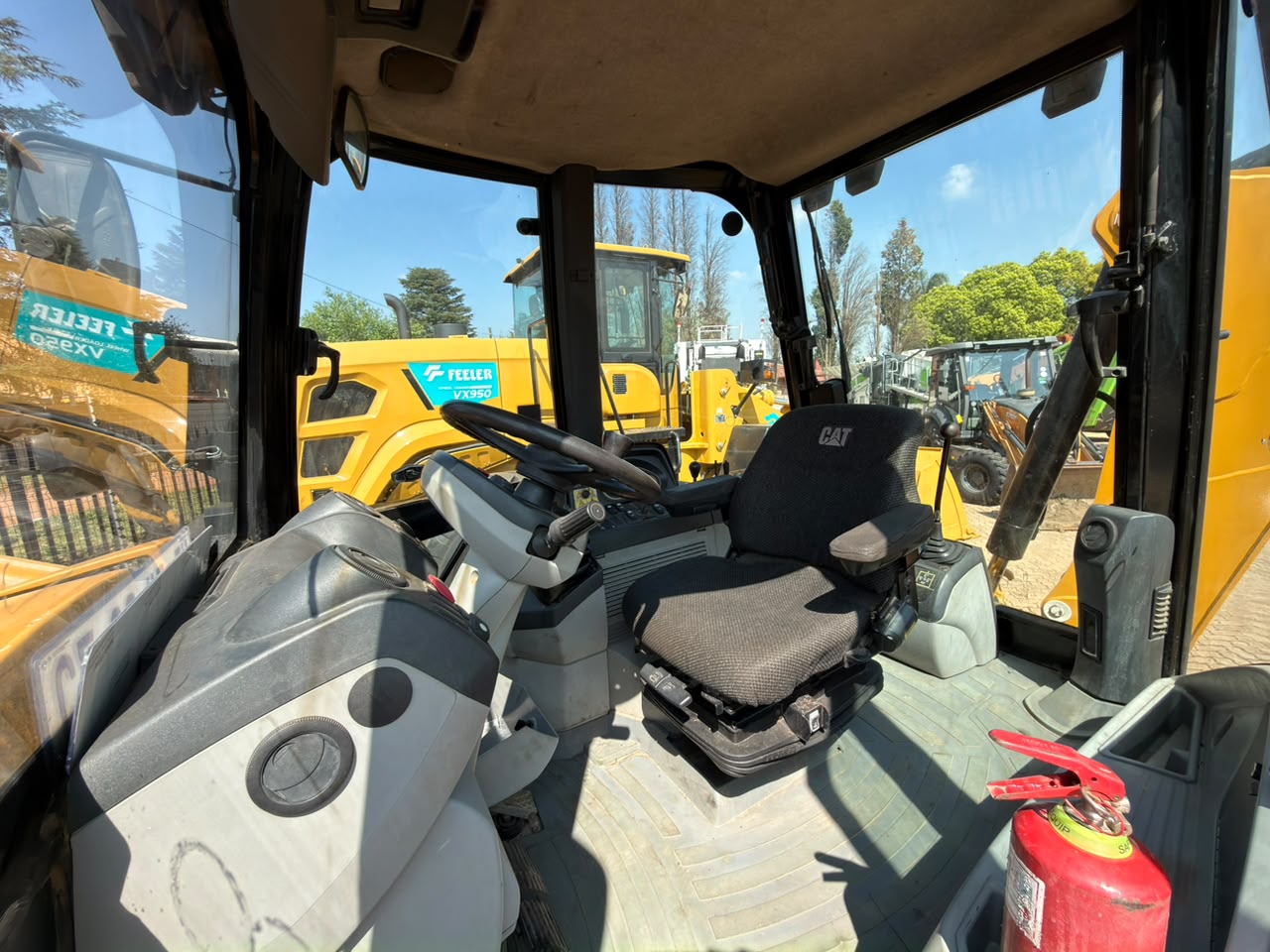 2013 CATERPILLAR 428F TLB (PCS639)