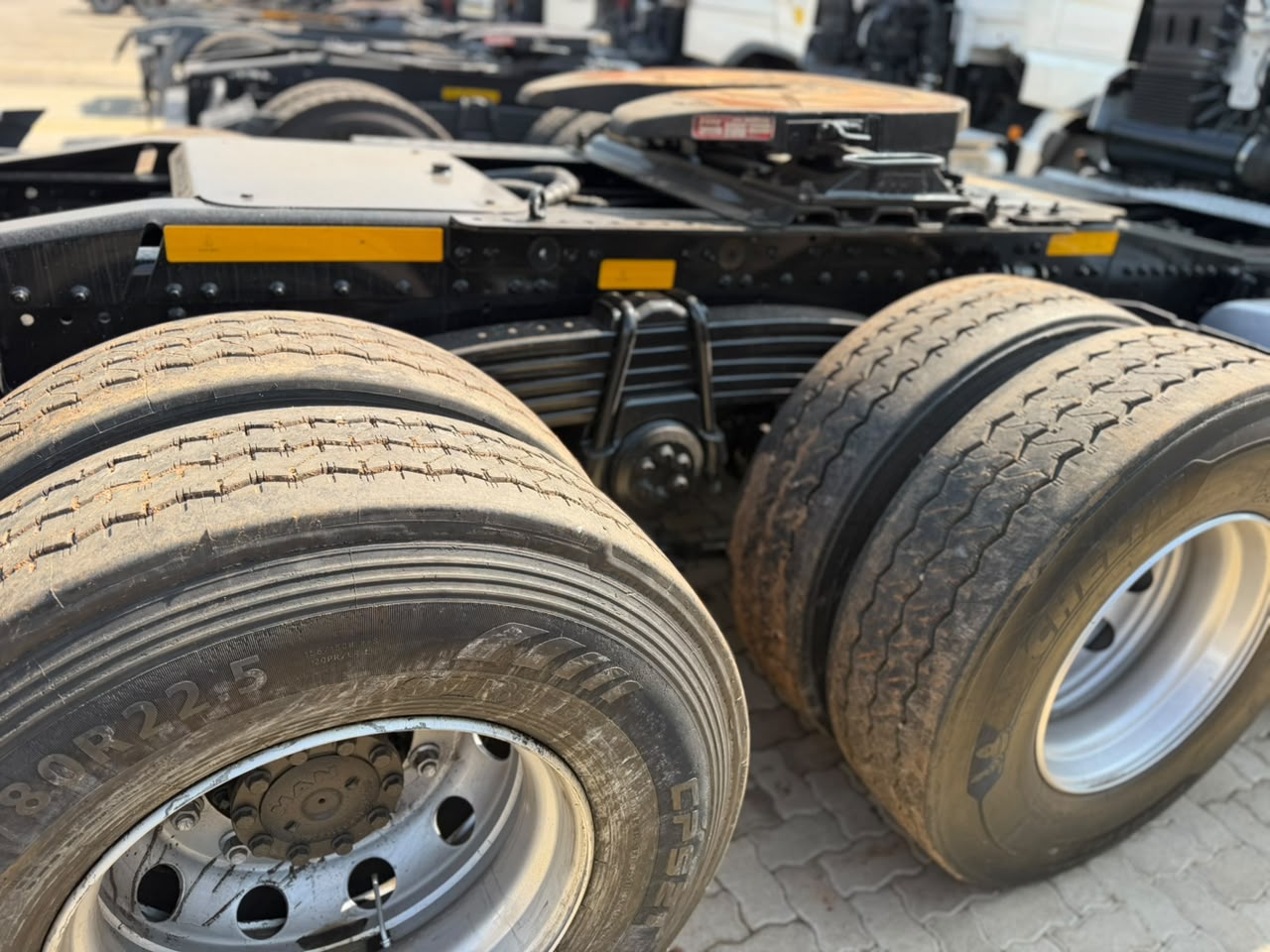 2022 MAN 27-480 TRUCK TRACTOR (IS1018)