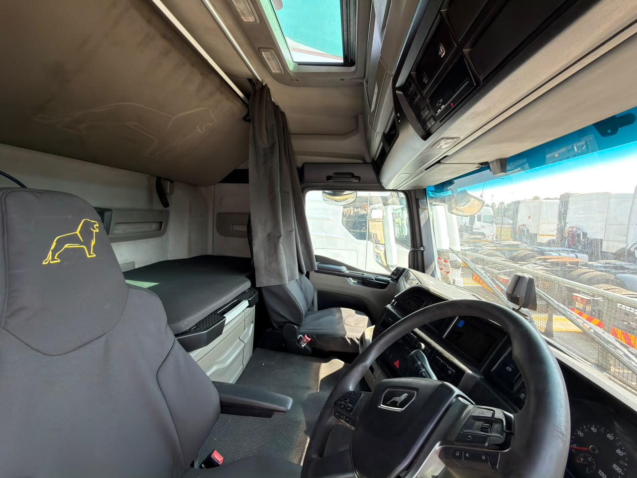 2022 MAN 27-480 TRUCK TRACTOR (IS1018)
