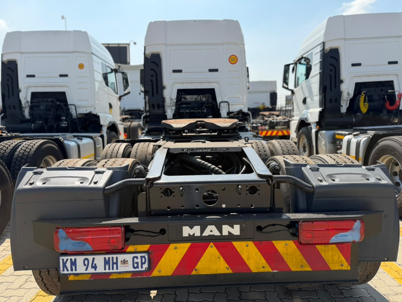 2022 MAN 27-480 TRUCK TRACTOR (IS1018)