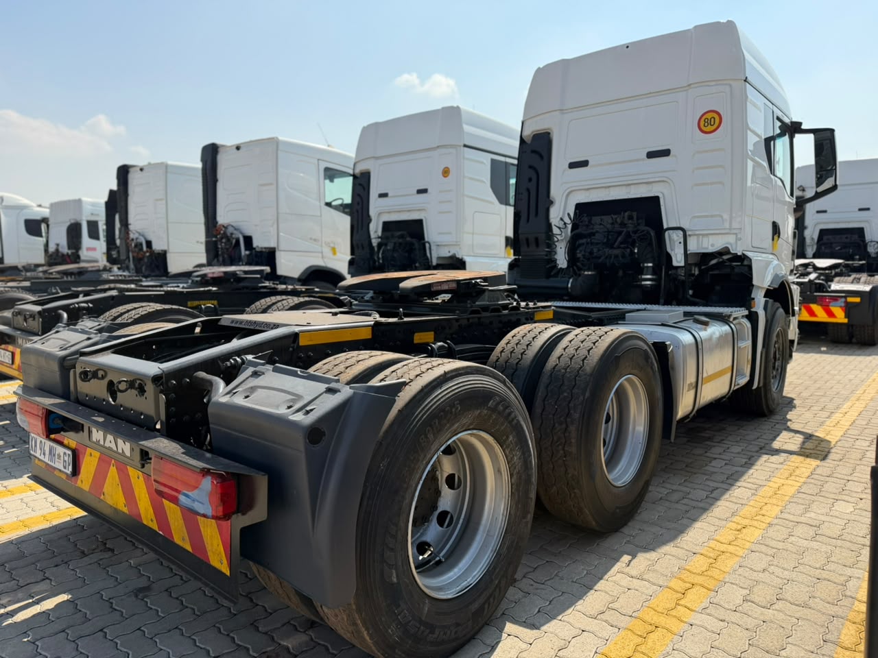 2022 MAN 27-480 TRUCK TRACTOR (IS1018)