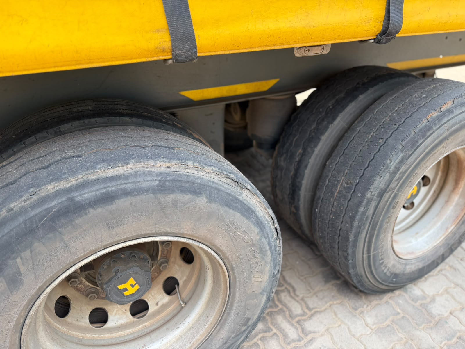 2021 SA TRUCK BODIES SUPER LINK TAUTLINER TRAILER (SN5897)