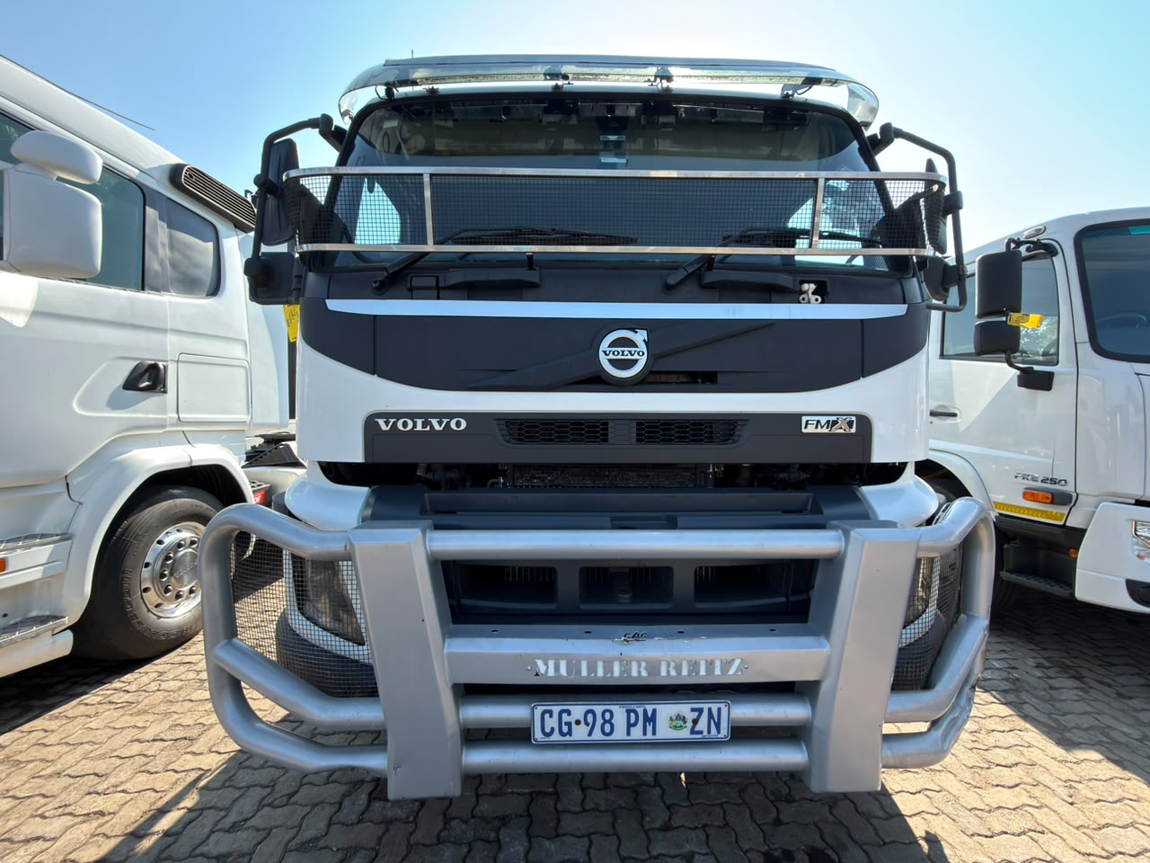 2021 VOLVO FMX440 TRUCK TRACTOR (SN5898)