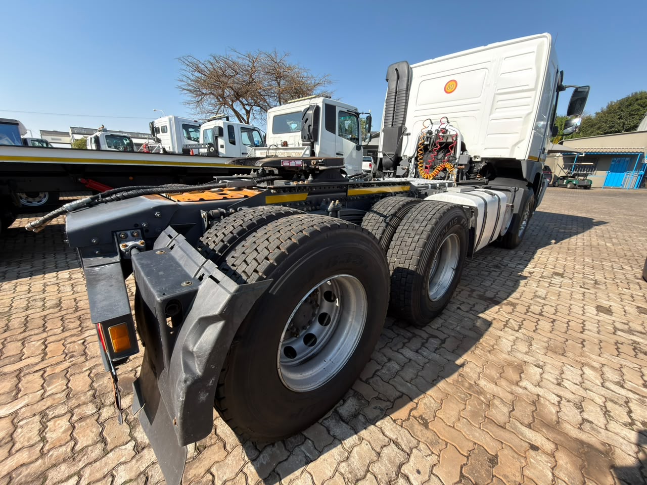2021 VOLVO FMX440 TRUCK TRACTOR (SN5898)
